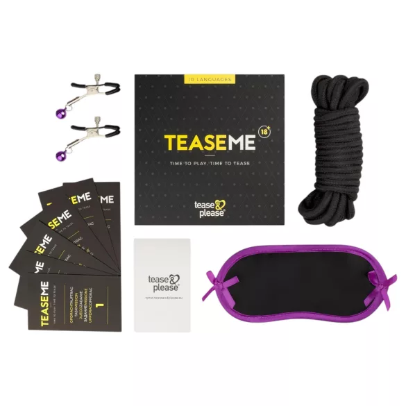 Tease & Please Tease Me - erotisk rollspelsset