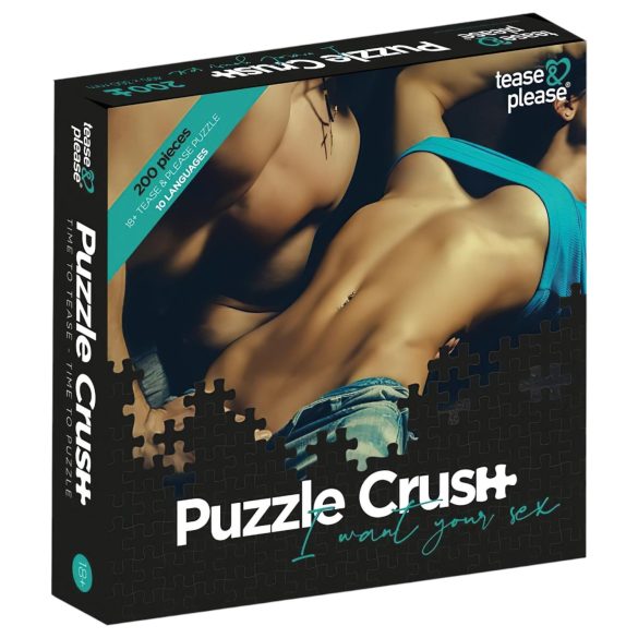 Tease&Please Jag Vill Ha Din Sex - erotisk pussel (200 bitar)