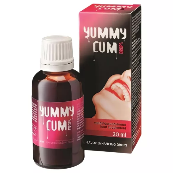 Yummy Cum Drops - kosttillskott för män - 30ml