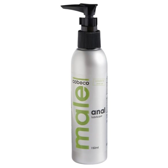 Male Cobeco Anal - Vattenbaserat analsmörjmedel för män (150 ml)
