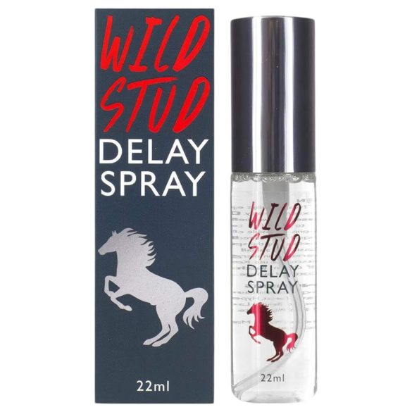Wild Stud – Fördröjningsspray (22 ml)