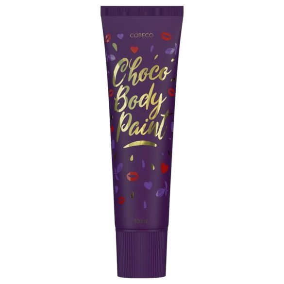Cobeco - Chokladsmak Kroppsmålning (100ml)