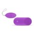 Easytoys - 7-rytmers fjärrstyrt vibrerande ägg (lila)