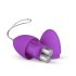 Easytoys - 7-rytmers fjärrstyrt vibrerande ägg (lila)