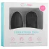 EasyToys - bärbart radiostyrt vibratorägg med 7 rytmer (svart)
