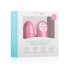 Easytoys - 7-rytmers trådlöst vibrerande ägg (rosa)