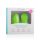Easytoys - 7 hastighets trådlöst vibratorägg (grön)