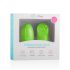 Easytoys - 7 hastighets trådlöst vibratorägg (grön)