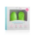 Easytoys - 7 hastighets trådlöst vibratorägg (grön)