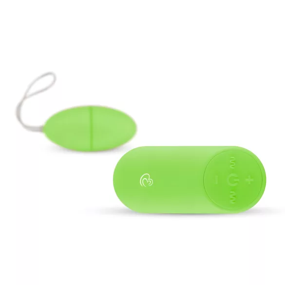 Easytoys - 7 hastighets trådlöst vibratorägg (grön)