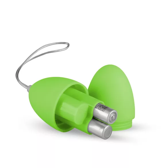 Easytoys - 7 hastighets trådlöst vibratorägg (grön)