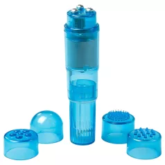 Easytoys - minivibrator set - 5 delar - blå