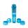 Easytoys Pocket Rocket - vibratorset - blå (5 delar)