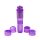 Easytoys Pocket Rocket - lila vibratorset (5 delar)