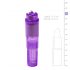 Easytoys Pocket Rocket - lila vibratorset (5 delar)