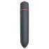 Easytoys Bullet - vattentät stavvibrator (svart)