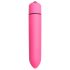 Easytoys Bullet - vattentät stavvibrator (rosa)