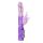 Easytoys Butterfly - roterande och stötande vibrator (lila)