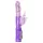 Easytoys Butterfly - roterande vibrator med stötfunktion - lila