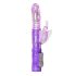 Easytoys Butterfly - roterande vibrator med stötfunktion - lila