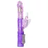 Easytoys Butterfly - roterande vibrator med stötfunktion - lila