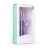Easytoys Butterfly - roterande vibrator med stötfunktion - lila