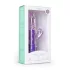 Easytoys Butterfly - roterande vibrator med stötfunktion - lila