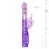 Easytoys Butterfly - roterande och stötande vibrator (lila)