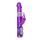 Easytoys Rabbit - roterande pärlor klitorisvibrator (lila)