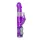 Easytoys Rabbit - rabbitvibrator med roterande pärlor och klitorisarm - lila