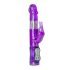 Easytoys Rabbit - roterande pärlor klitorisvibrator (lila)