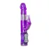 Easytoys Rabbit - rabbitvibrator med roterande pärlor och klitorisarm - lila