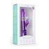 Easytoys Rabbit - roterande pärlor klitorisvibrator (lila)