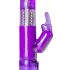 Easytoys Rabbit - roterande pärlor klitorisvibrator (lila)