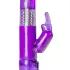 Easytoys Rabbit - rabbitvibrator med roterande pärlor och klitorisarm - lila
