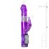 Easytoys Rabbit - roterande pärlor klitorisvibrator (lila)