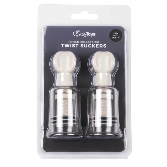 EasyToys - bröstvårtsugpump - liten (2 st)