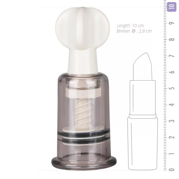 EasyToys - bröstvårtsugpump - liten (2 st)