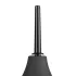 Easytoys - analdusch - stor - svart