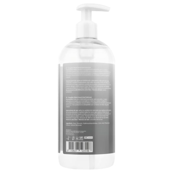 EasyGlide - analsglidmedel - vattenbaserad - 500ml
