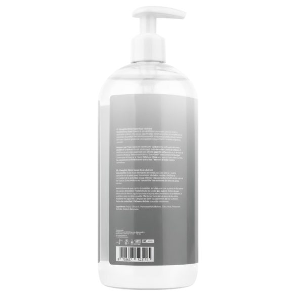 EasyGlide - anals glidegel - vattenbaserad - 1000ml