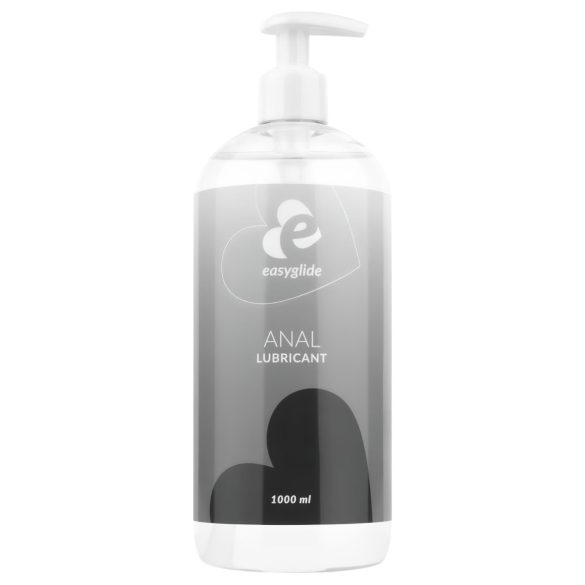 EasyGlide - anals glidegel - vattenbaserad - 1000ml