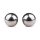 Easytoys Ben Wa - Stål Geishakulor - Silver (19mm)