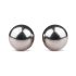Easytoys Ben Wa - Stål Geishakulor - Silver (19mm)