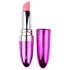 Easytoys - minivibrator i läppstiftsform - vattentät - rosa