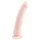 Easytoys - dildo med sugpropp - silikon - 21cm - natur