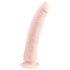 Easytoys - sugproppdildo i 100% silikon (21 cm) - naturfärg