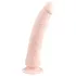 Easytoys - dildo med sugpropp - silikon - 21cm - natur