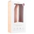Easytoys - sugproppdildo i 100% silikon (21 cm) - naturfärg