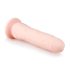 Easytoys - sugproppdildo i 100% silikon (21 cm) - naturfärg